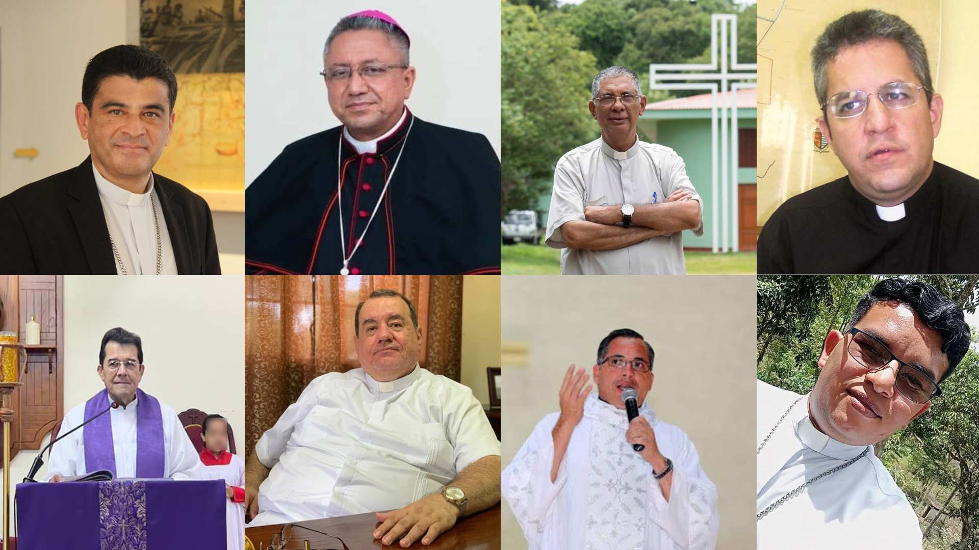 Dictadura destierra a Monseñor Álvarez y a otros 17 religiosos a El